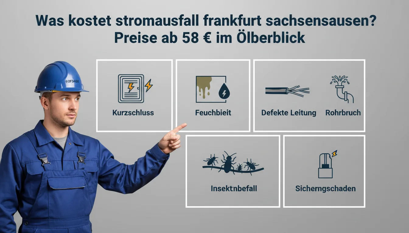 stromausfall frankfurt sachsenhausen – Problem
