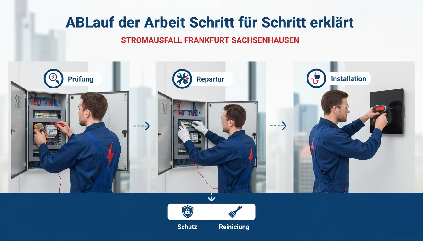 stromausfall frankfurt sachsenhausen – Lösung