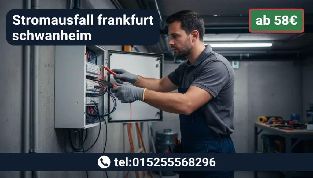 stromausfall frankfurt schwanheim