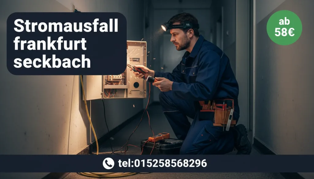 stromausfall frankfurt seckbach