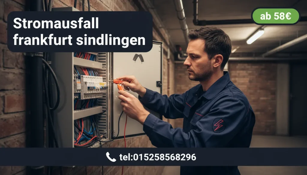 stromausfall frankfurt sindlingen
