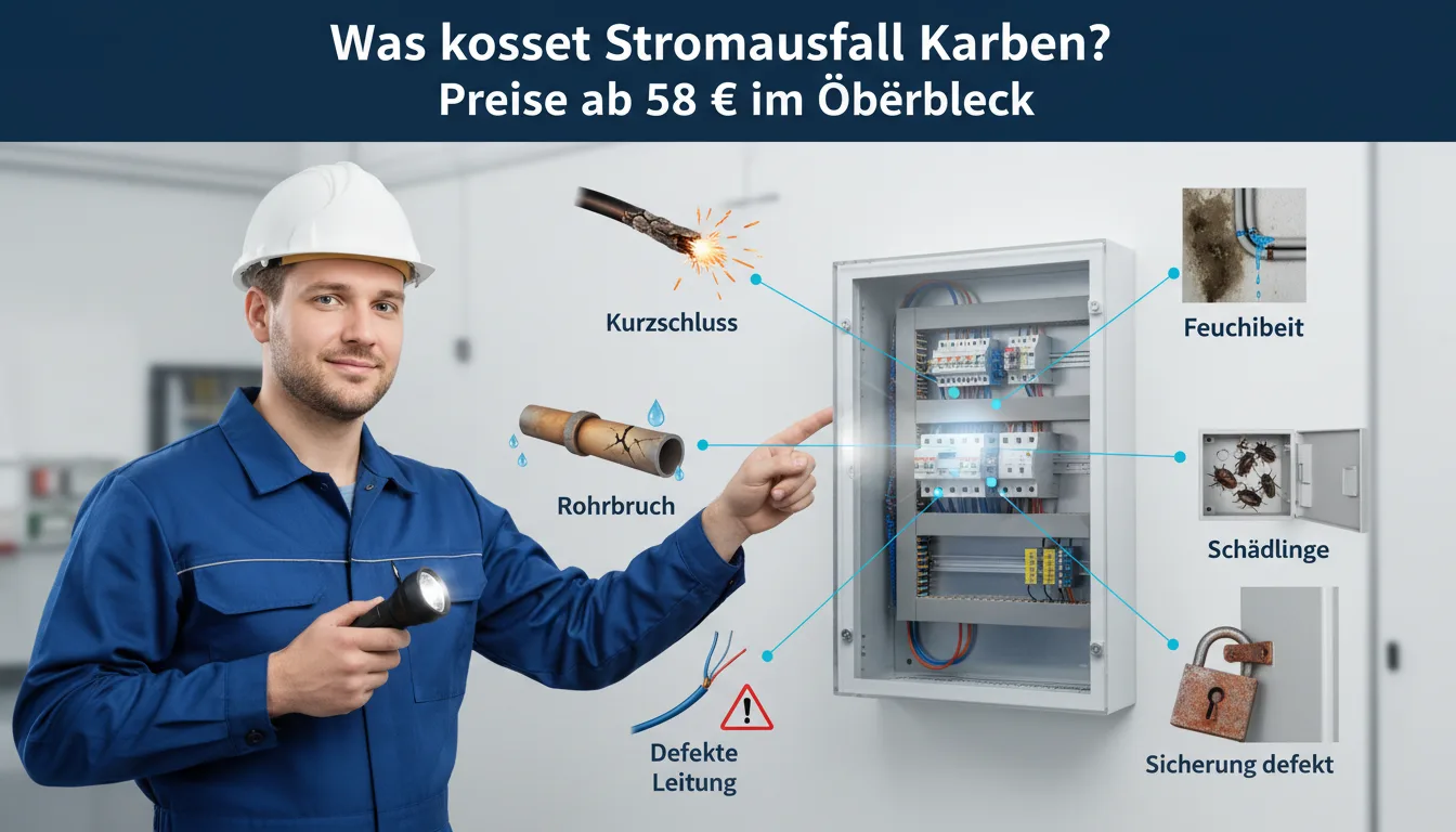 stromausfall karben – Problem