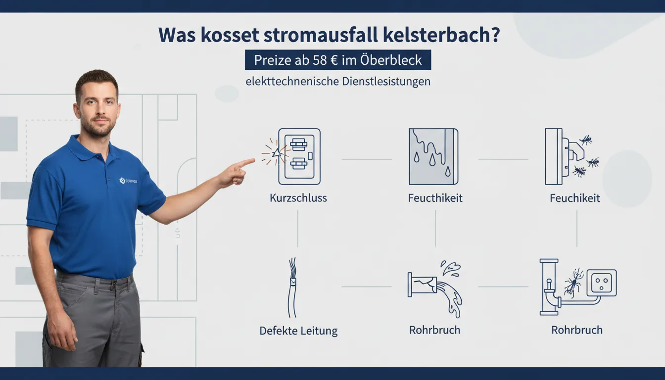 stromausfall kelsterbach – Problem