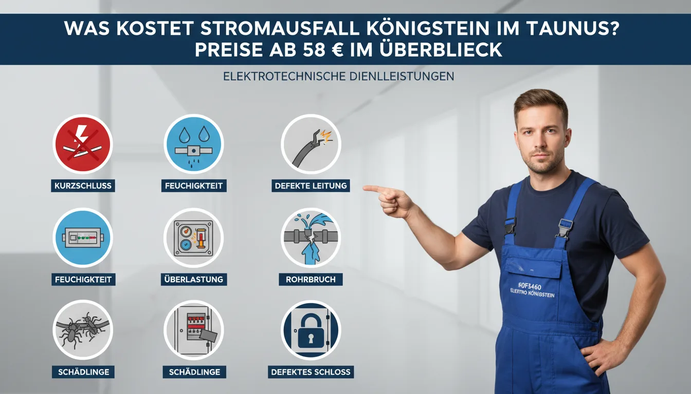 stromausfall königstein im taunus – Problem