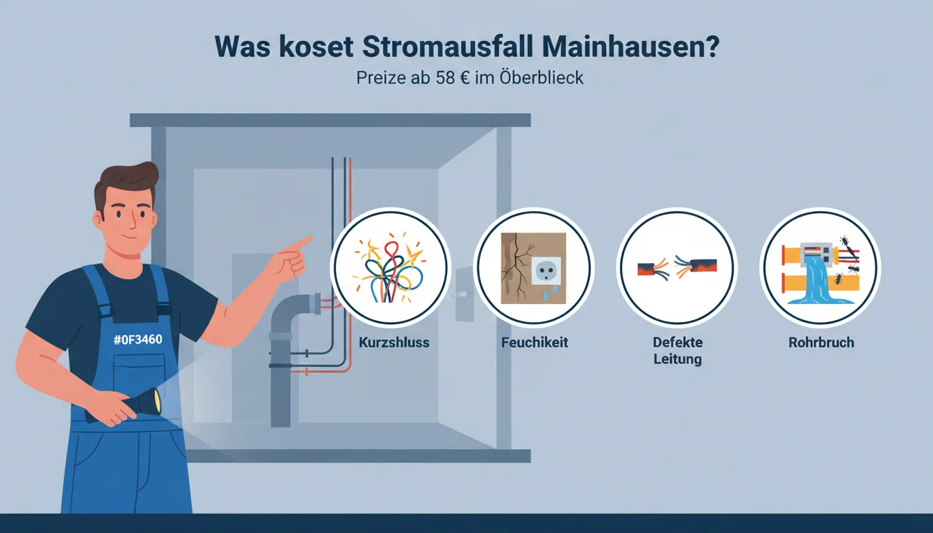 stromausfall mainhausen – Problem