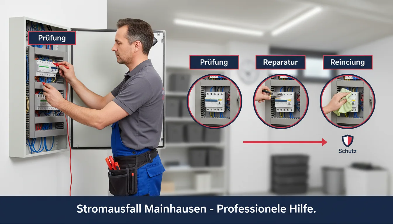 stromausfall mainhausen – Lösung
