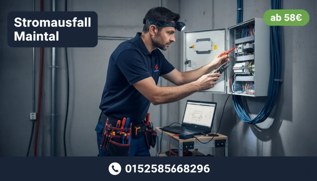 stromausfall maintal