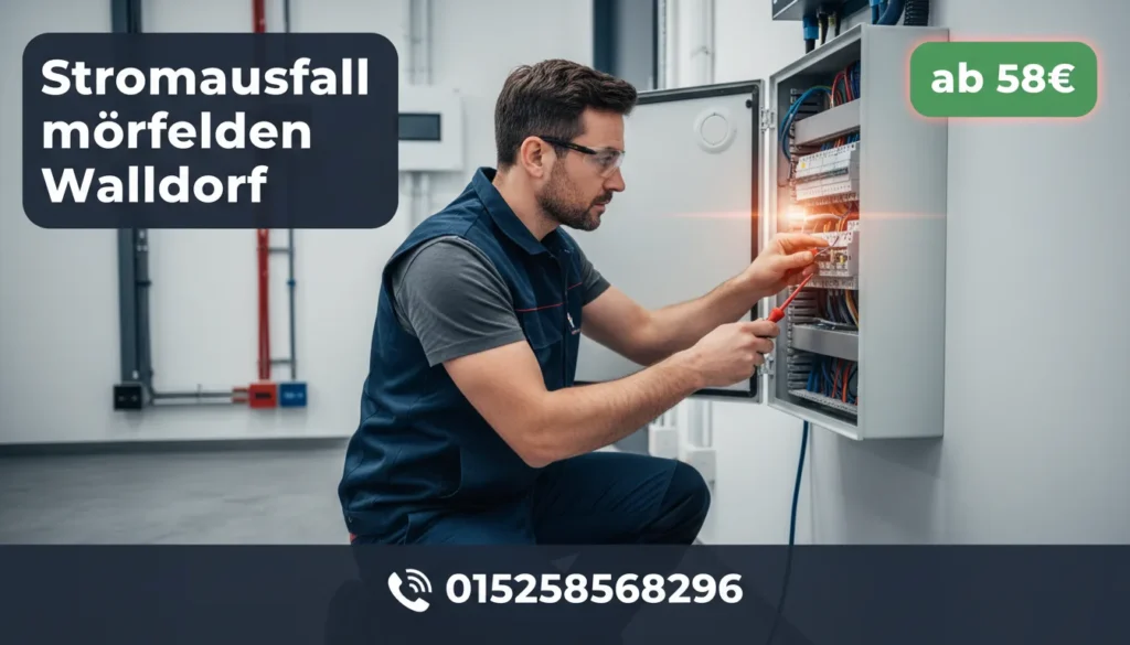 stromausfall mörfelden walldorf