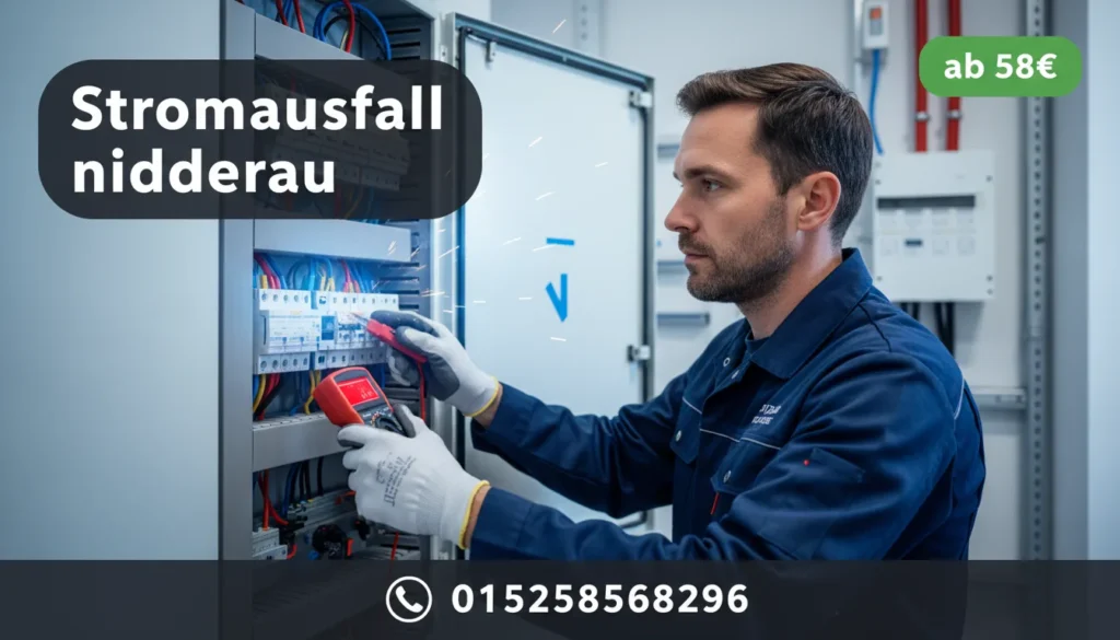 stromausfall nidderau