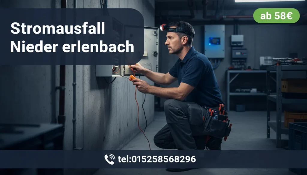 stromausfall nieder erlenbach