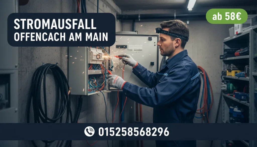 stromausfall offenbach am main