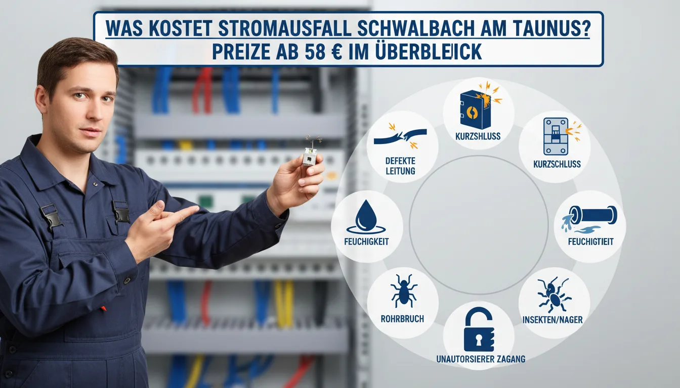 stromausfall schwalbach am taunus – Problem