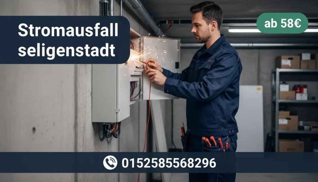 stromausfall seligenstadt