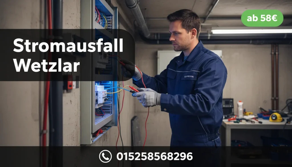 stromausfall wetzlar