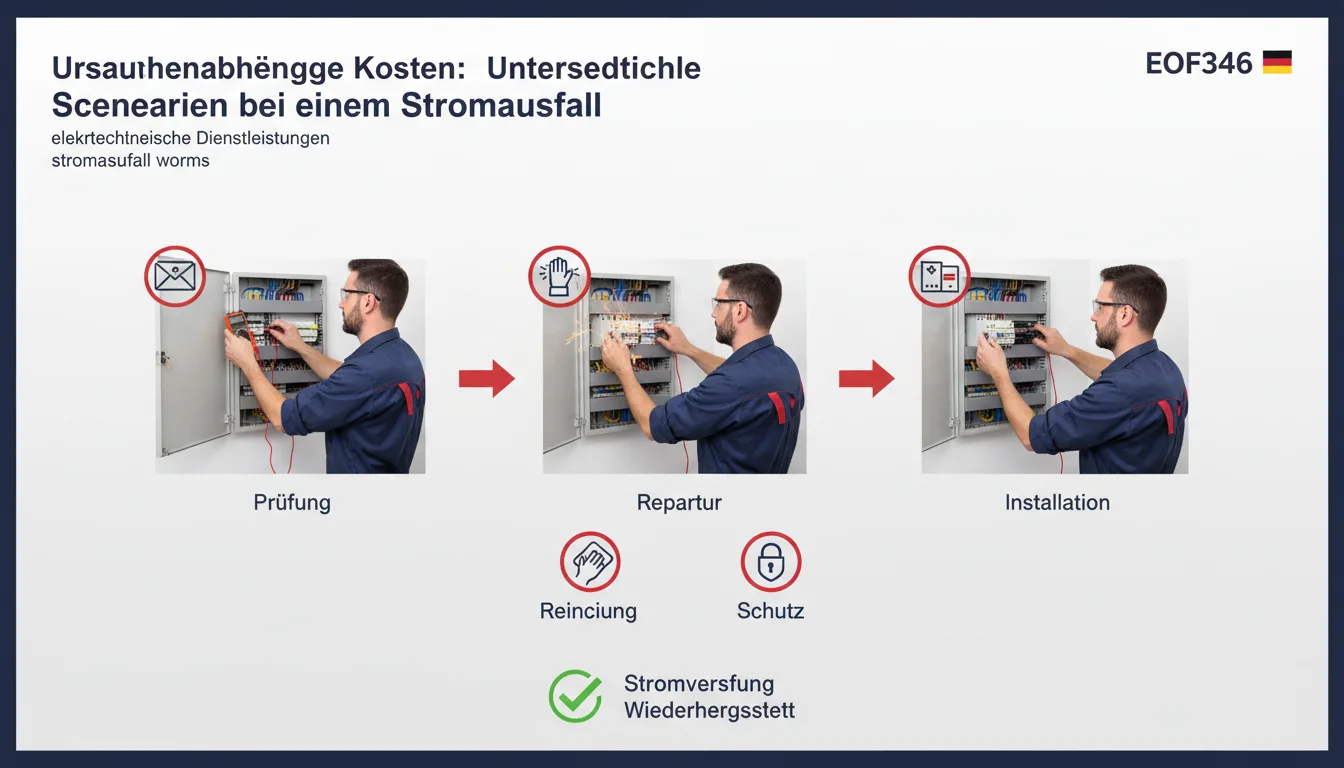 stromausfall worms – Lösung