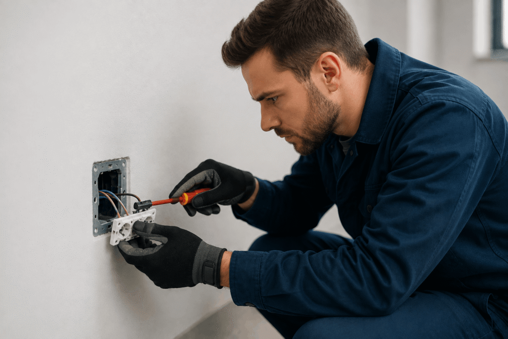 Elektro Reparatur Hanau – Schnelle Hilfe bei defekten Steckdosen, Kabeln und Elektroinstallationen